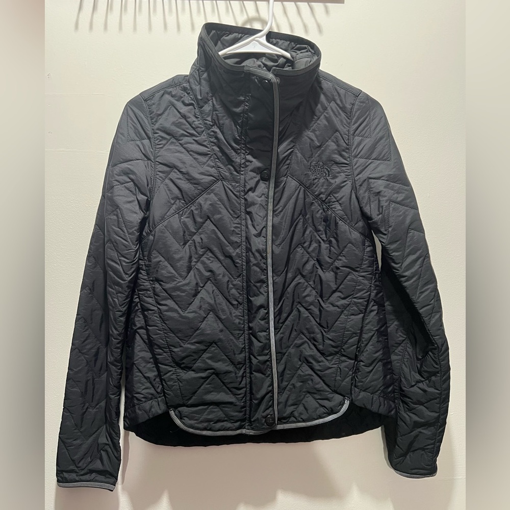 The North Face Women’s Westborough Insulated Quilted Jacket in Black size XS